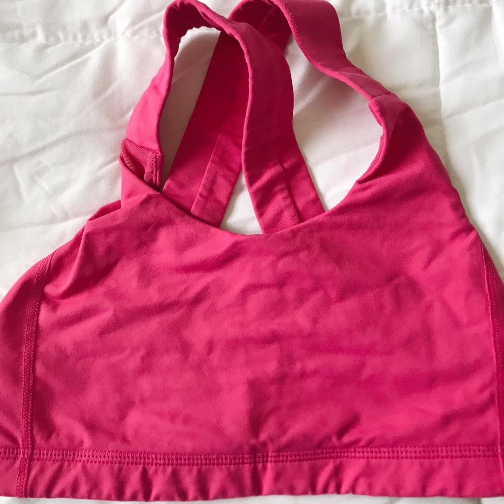 Lululemon Cross Back Sports Bra